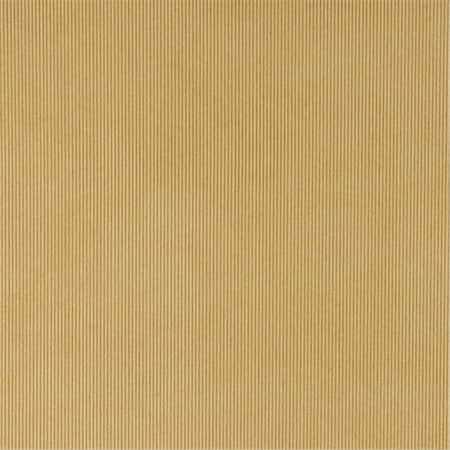 54 In. Wide Gold Thin Solid Corduroy Striped Upholstery Velvet Fabric